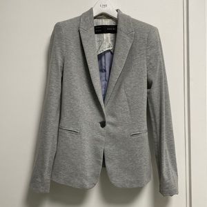Zara Jersey blazer, Sz XS